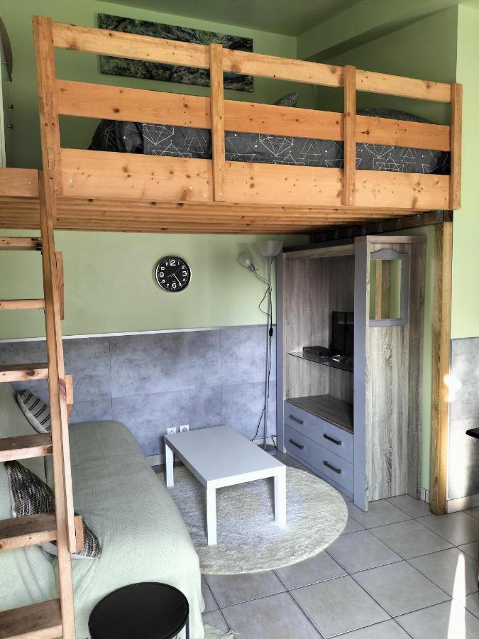 Studio Privatif Avec Jardin 4 Personnes Berck Exterior photo