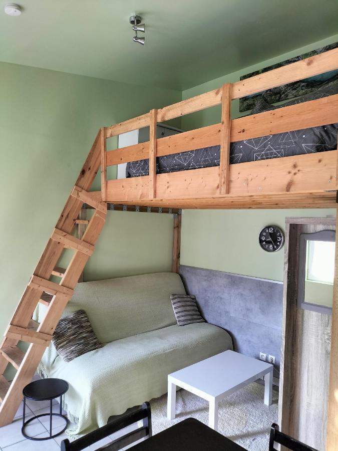 Studio Privatif Avec Jardin 4 Personnes Berck Exterior photo